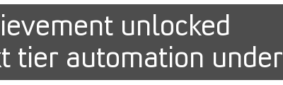 Automation’s Lesser Known Half  (and how you can use it today. Like, now.)