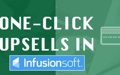 Infusionsoft One-Click Upsell