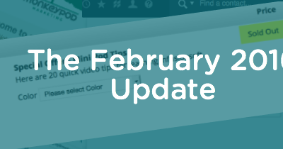 The February 2016 Update