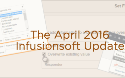 The April 2016 Update