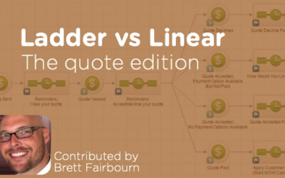 Linear vs Ladder: Quote Edition