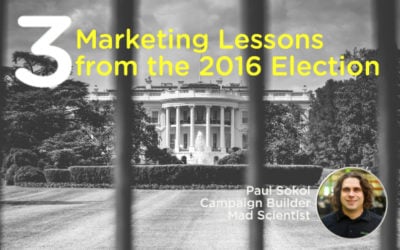 3 Marketing Lessons from the 2016 Election