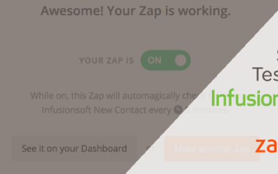 Split Testing in Infusionsoft with Zapier