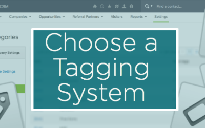 Choose a Tagging System