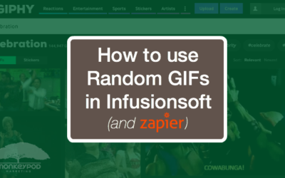 Celebrate New Sales with a Rotating GIF