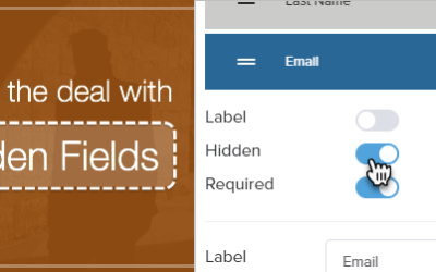 What’s the deal with hidden fields?