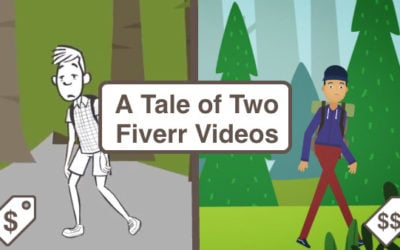 A Tale of Two Fiverr Videos