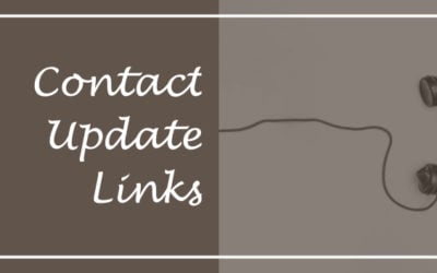 Contact Update Links