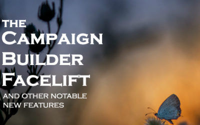 The Campaign Builder Facelift