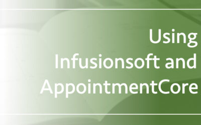 AppointmentCore and Infusionsoft