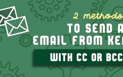 Automatically Sending a CC or BCC Email with Keap