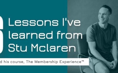 6 Lessons I learned from Stu McLaren