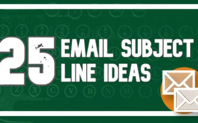 25 Subject Lines that get Emails Opened