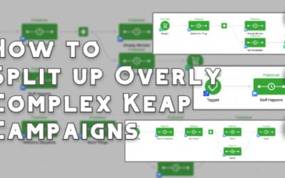 How to Split Up Complex Campaigns