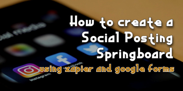How to Create a Social Springboard