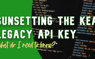 Keap is Sunsetting the Legacy API Key (what to know)