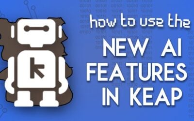 New AI Features in Keap