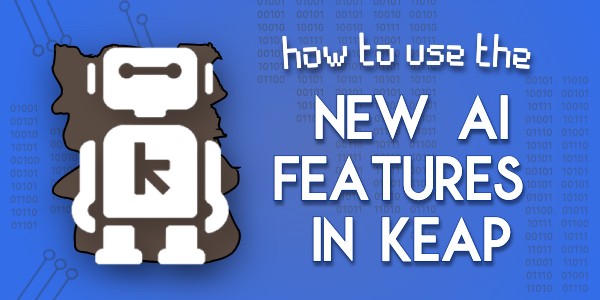 New AI Features in Keap