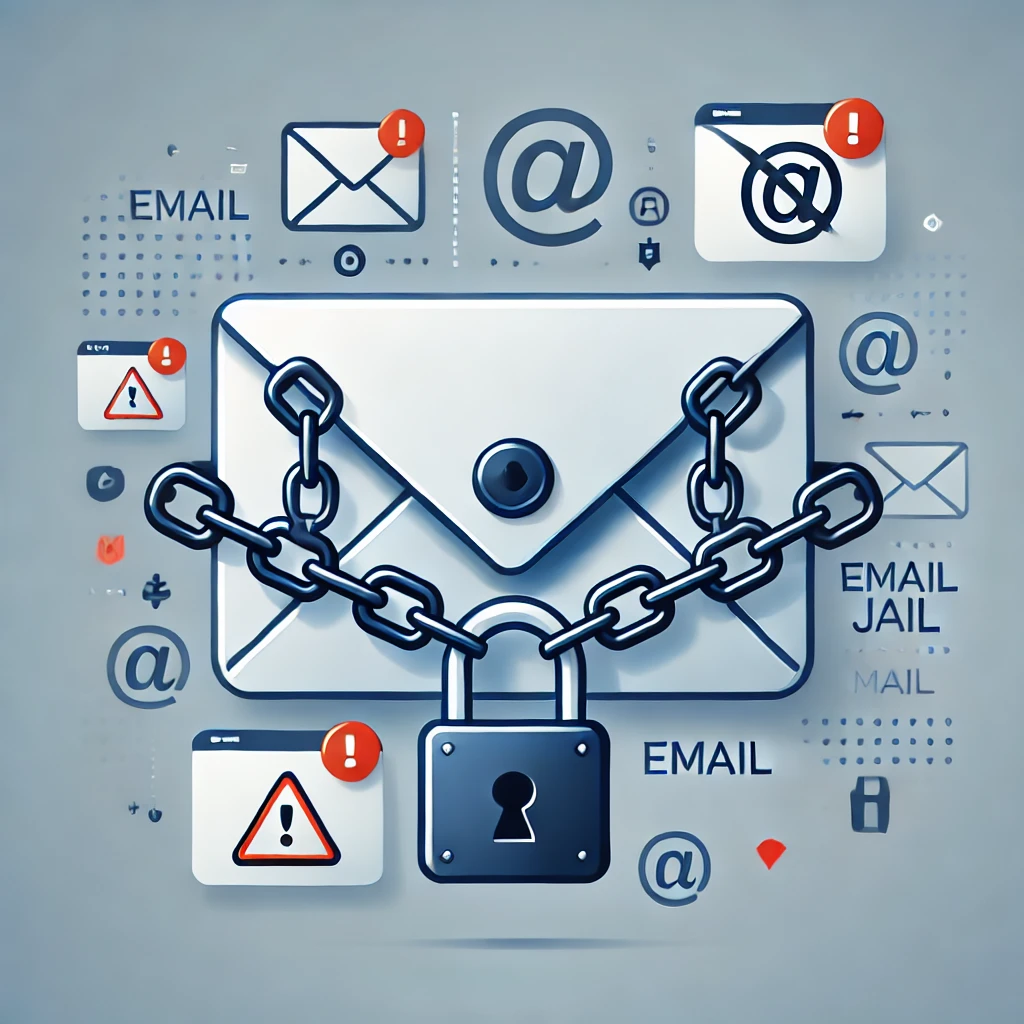 Email Jail Icon