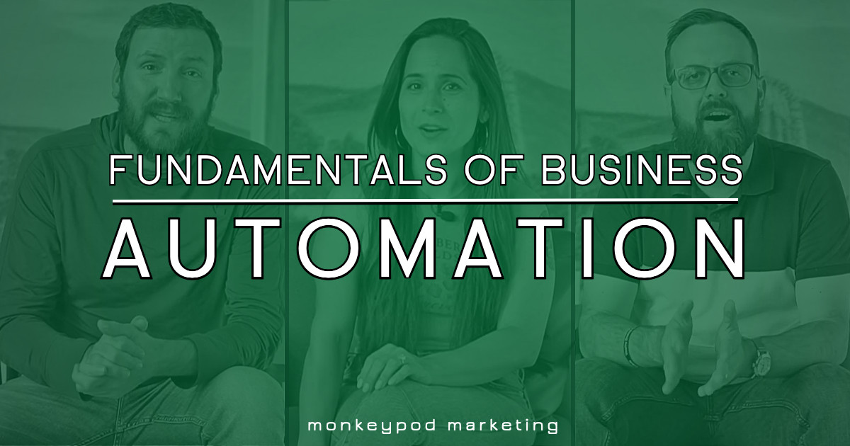 Fundamentals of Business Automation