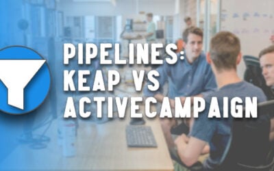 Pipelines: Keap vs ActiveCampaign