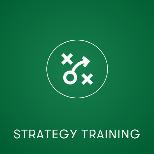 Strategy Training Icon